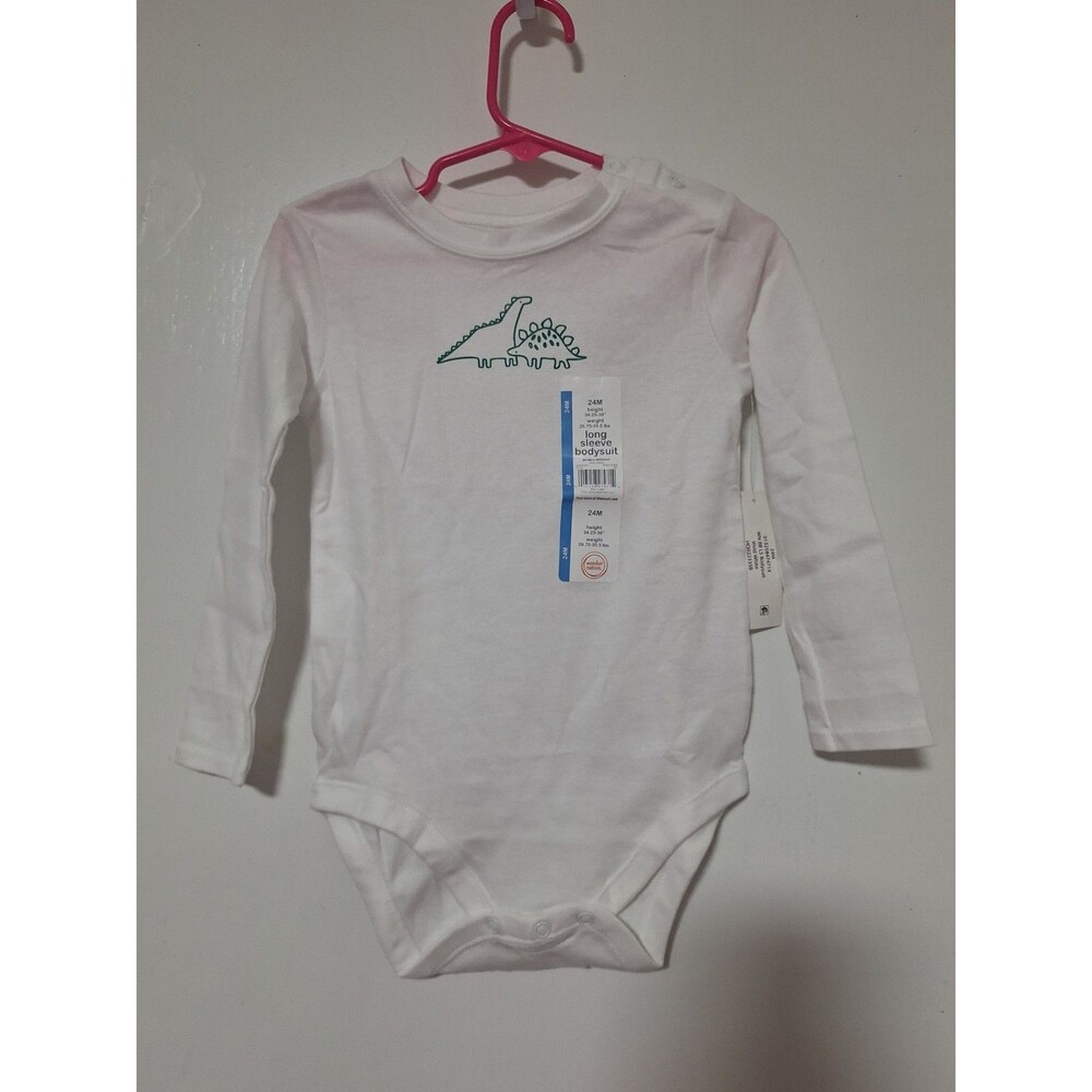 Long Sleeve Bodysuit, Size 24 Months,‎ New